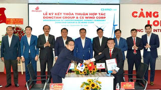 Đồng Tâm Group ký kết hợp tác với CS Wind Corp (Hàn Quốc)