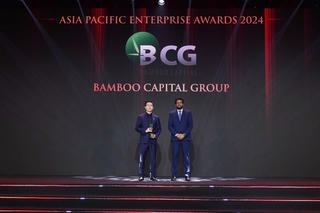 Tập đoàn Bamboo Capital (BCG) lần thứ 4 được vinh danh tại giải thưởng Doanh nghiệp xuất sắc châu Á
