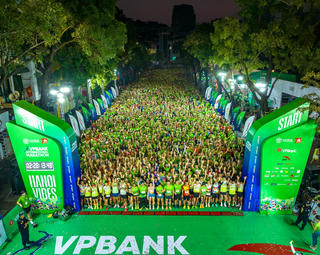 11.000 vận động viên khép lại hành trình đáng nhớ tại VPIM 2024