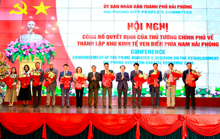 Hai dự án KCN Tràng Duệ 3 và KĐT Tràng Cát tại Hải Phòng được cấp giấy chứng nhận đăng ký đầu tư