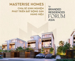 Masterise Homes chia sẻ kinh nghiệm phát triển bất động sản hàng hiệu tại Branded Residences Forum Asia 2025