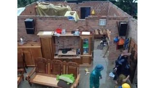 Thiệt hại bão số 9 ở Tây Nguyên: Hai người tử vong, cầu sập, gần 200 nhà bị tốc mái