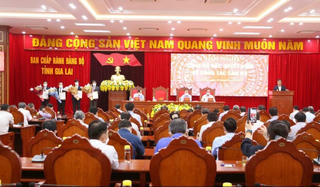 Gia Lai công bố các quyết định về công tác cán bộ 