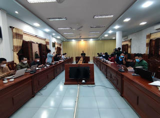 Bộ chỉ huy quân sự tỉnh Gia Lai họp báo về việc quân nhân tử vong