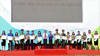 Gần 1.500 đoàn viên, thanh niên Hải Phòng tham gia Ngày hội Tuổi trẻ sáng tạo mừng Đảng quang vinh năm 2020