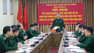 Bộ đội Biên phòng Hải Phòng: Giữ vững trận địa tư tưởng của Đảng trong toàn lực lượng