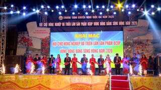 Hơn 200 gian hàng dự Hội chợ Nông nghiệp và sản phẩm OCOP tại Hải Phòng