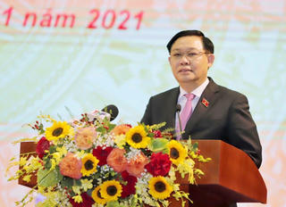 Chủ tịch Quốc hội Vương Đình Huệ tiếp xúc cử tri tại Hải Phòng: “Sớm triển khai Nghị quyết thí điểm cơ chế, chính sách đặc thù cho Hải Phòng” 