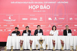 Giải vô địch golf quốc gia 2024 có tổng giải thưởng lên đến 1,2 tỷ đồng