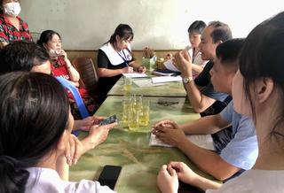 Quán cơm bị phát hiện có giòi trong món ăn bị phạt 14,5 triệu đồng.