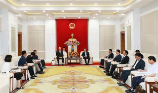 Chủ tịch UBND tỉnh Quảng Ninh tiếp nhà đầu tư đến từ Nhật Bản