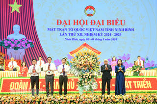 Ninh Bình: Củng cố vững chắc khối đại đoàn kết toàn dân