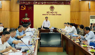 Bộ Nội vụ thẩm định hồ sơ đề nghị thành lập TP Đông Triều và sắp xếp các đơn vị hành chính tỉnh Quảng Ninh.