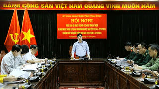 Thái Bình: Tập trung tuyên truyền cho Lễ kỷ niệm 80 năm Ngày thành lập QĐND Việt Nam