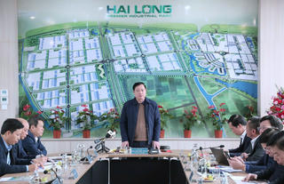 Khu công nghiệp Hải Long (Thái Bình) kỳ vọng thu hút đầu tư trên 600 triệu USD trong năm 2025