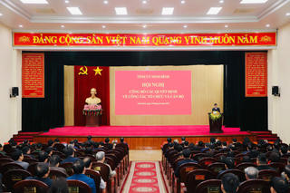 Ninh Bình kết thúc hoạt động, sát nhập nhiều tổ chức Đảng, thành lập mới 2 Đảng bộ