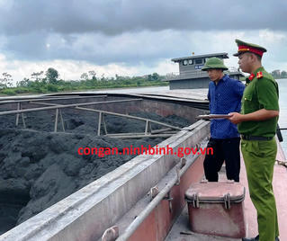 Tịch thu gần 2.000 tấn than không có nguồn gốc, xuất xứ