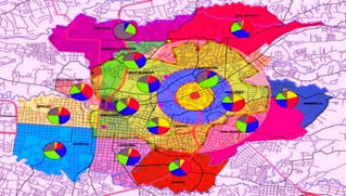 Viễn thám trong quản lý đất đai, quy hoạch và xây dựng qua ứng dụng GIS