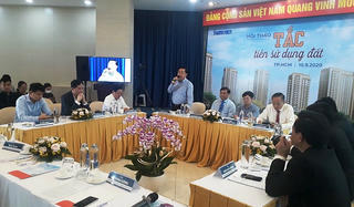 “Tắc” tiền sử dụng đất, doanh nghiệp bất đắc dĩ "bội tín" với khách hàng