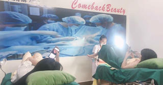 Xử lý cơ sở thẩm mỹ “chui” nhờ tin báo của người dân