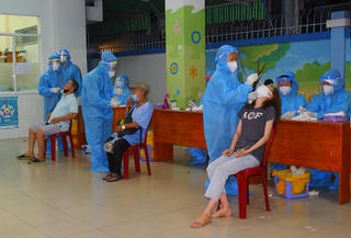 Xét nghiệm toàn dân phường 3, quận Tân Bình vì 3 ca nhiễm COVID-19