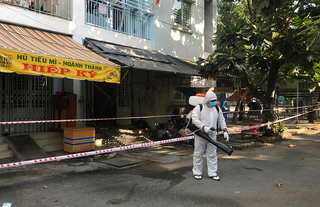 Đang xác định nguồn lây 2 ca nghi nhiễm COVID-19 tại TP Thủ Đức