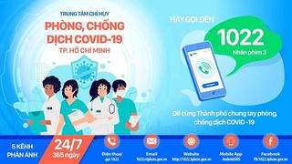 Cử tri TP HCM có thể phản ánh ý kiến qua tổng đài 1022 bắt đầu từ ngày 16/7