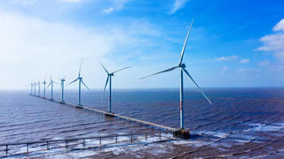 Khánh thành nhà máy điện gió biển lớn nhất miền Tây với mức đầu tư gần 5.000 tỷ đồng