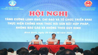 Thực hiện các giải pháp chống khai thác hải sản bất hợp pháp