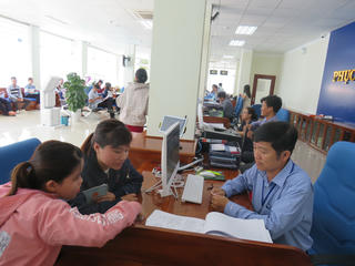 Nhiều cơ quan Bình Định tạm dừng tiếp công dân, tiếp nhận trực tiếp thủ tục hành chính
