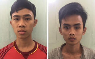 Hai gã trai bị bắt khẩn cấp vì giở trò đồi bại với bạn nhậu