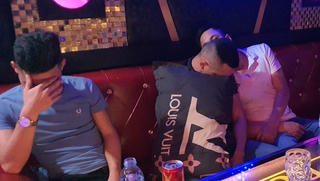 Gần chục đối tượng dương tính với ma túy trong quán karaoke giữa mùa dịch Covid-19