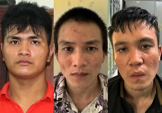 Nhóm đối tượng trộm 30 cây vàng SJC ở Khánh Hòa sa lưới