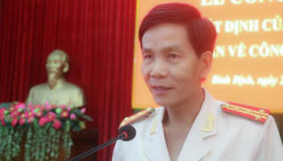 Phó Giám đốc Công an Quảng Ngãi làm Giám đốc Công an Bình Định