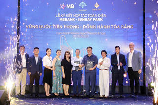 MB tài trợ vốn cho SunBay Park Hotel & Resort Phan Rang
