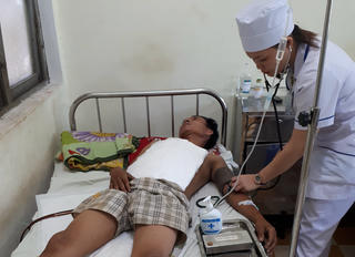 Cấp cứu thành công 2 bệnh nhân bị vỡ gan