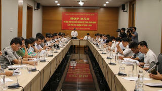 Đại hội đại biểu Đảng bộ tỉnh Bình Định lần thứ XX sẽ diễn ra từ ngày 14 - 16/10