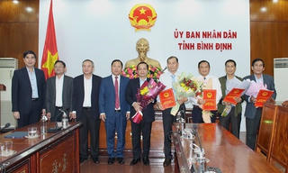 Bình Định điều động, bổ nhiệm, phân công nhiều cán bộ chủ chốt