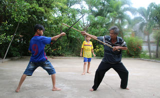 Đề xuất lập hồ sơ trình UNESCO tôn vinh võ cổ truyền Bình Định