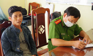 Đối tượng đâm anh rể tử vong ra đầu thú sau hơn một ngày lẩn trốn