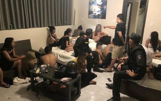 Gần 90 đối tượng thuê resort chơi ma túy giữa dịch COVID-19
