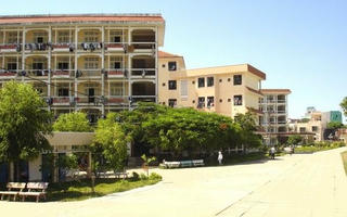 Khu cách ly y tế tập trung tại Trường ĐH Quy Nhơn khả năng tiếp nhận 512 công dân