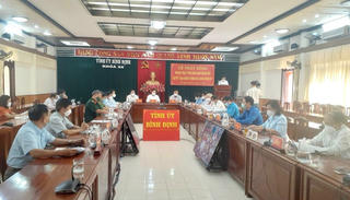25.000 người ở Bình Định đã được tiêm đủ 2 mũi vaccine phòng COVID-19