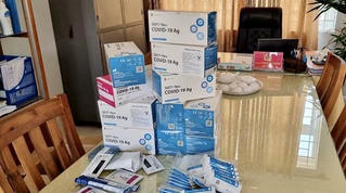 Thu giữ gần 500 bộ kit test nhanh COVID-19 không có hóa đơn chứng từ