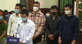 Đánh chết người, nhóm côn đồ lãnh án