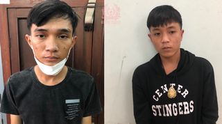 Bắt 2 đối tượng thực hiện nhiều vụ cướp giật tài sản lúc rạng sáng 