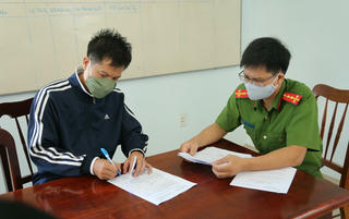 Công an Ninh Thuận triệt phá đường dây cho vay lãi nặng “núp bóng” công ty cho thuê xe