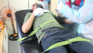 Điều tàu cứu thuyền viên người Philippines nguy kịch trên vùng biển Khánh Hòa