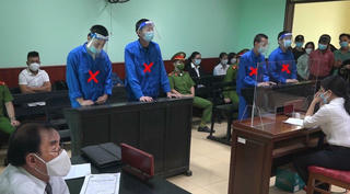 Mua bán trái phép chất ma túy, 4 đối tượng lãnh 68 năm tù 