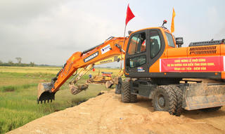 Triển khai thực hiện các dự án giao thông trọng điểm ở Bình Định